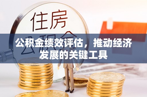 高碑店公积金绩效评估，推动经济发展的关键工具