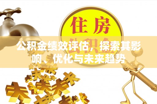 高碑店公积金绩效评估，探索其影响、优化与未来趋势