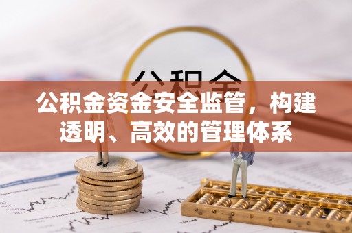 高碑店公积金资金安全监管，构建透明、高效的管理体系
