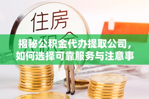 高碑店揭秘公积金代办提取公司，如何选择可靠服务与注意事项