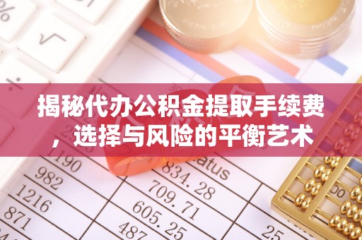 高碑店揭秘代办公积金提取手续费，选择与风险的平衡艺术