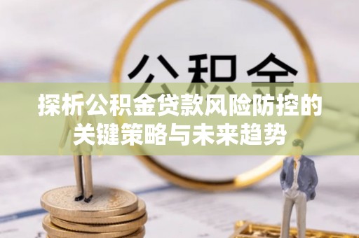 高碑店探析公积金贷款风险防控的关键策略与未来趋势