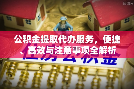 高碑店公积金提取代办服务，便捷、高效与注意事项全解析