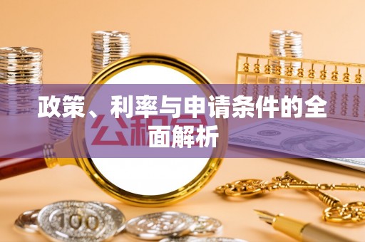 高碑店政策、利率与申请条件的全面解析