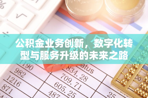 高碑店公积金业务创新，数字化转型与服务升级的未来之路