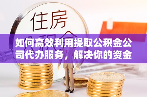 高碑店如何高效利用提取公积金公司代办服务，解决你的资金难题