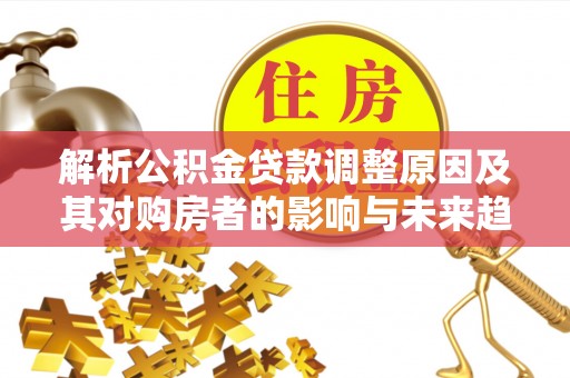 高碑店解析公积金贷款调整原因及其对购房者的影响与未来趋势