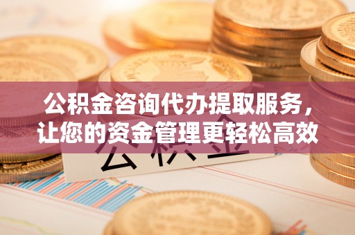 高碑店公积金咨询代办提取服务，让您的资金管理更轻松高效