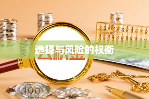 高碑店选择与风险的权衡