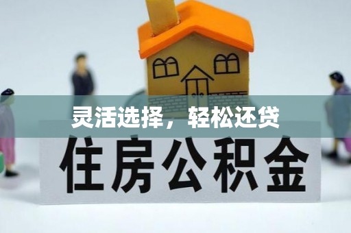 高碑店灵活选择，轻松还贷