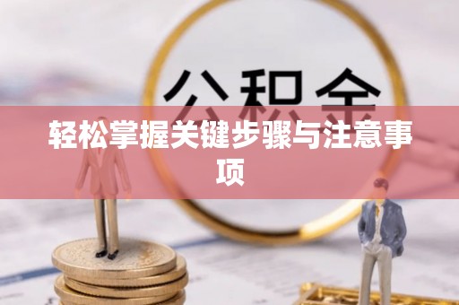 高碑店轻松掌握关键步骤与注意事项