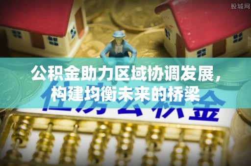 高碑店公积金助力区域协调发展，构建均衡未来的桥梁