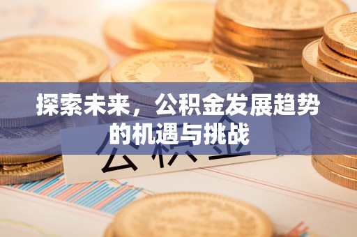 高碑店探索未来，公积金发展趋势的机遇与挑战