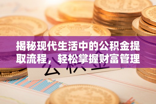 高碑店揭秘现代生活中的公积金提取流程，轻松掌握财富管理新技能