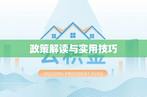 高碑店政策解读与实用技巧