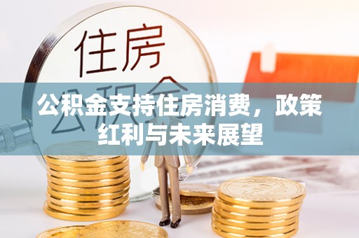 高碑店公积金支持住房消费，政策红利与未来展望