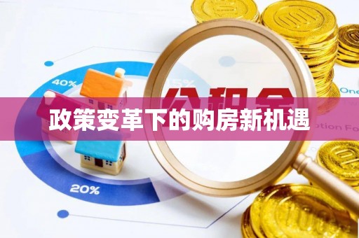 高碑店政策变革下的购房新机遇