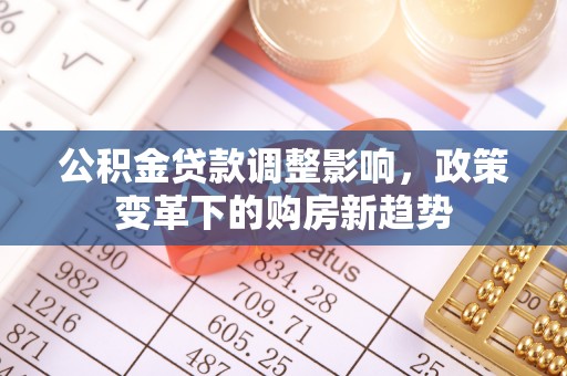 高碑店公积金贷款调整影响，政策变革下的购房新趋势