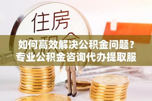 高碑店如何高效解决公积金问题？专业公积金咨询代办提取服务来帮你