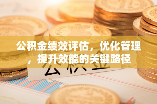 高碑店公积金绩效评估，优化管理，提升效能的关键路径
