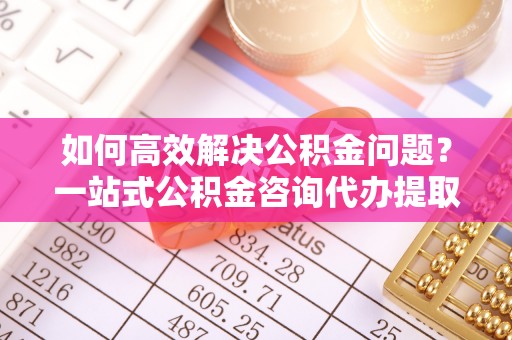 高碑店如何高效解决公积金问题？一站式公积金咨询代办提取服务全解析