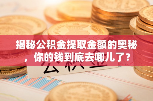 高碑店揭秘公积金提取金额的奥秘，你的钱到底去哪儿了？