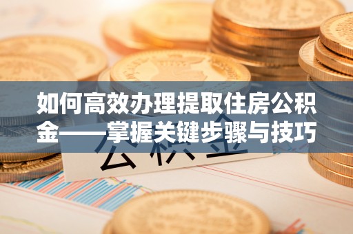 高碑店如何高效办理提取住房公积金——掌握关键步骤与技巧