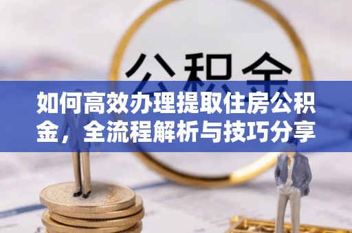高碑店如何高效办理提取住房公积金，全流程解析与技巧分享