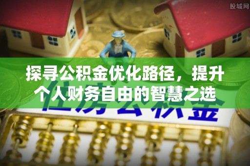 高碑店探寻公积金优化路径，提升个人财务自由的智慧之选
