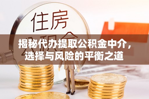 高碑店揭秘代办提取公积金中介，选择与风险的平衡之道