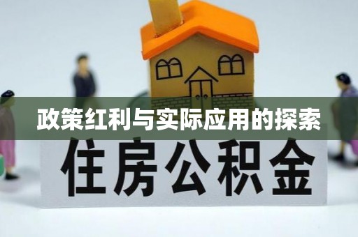 高碑店政策红利与实际应用的探索