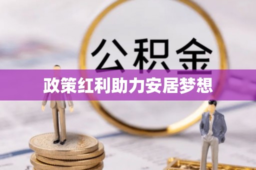 高碑店政策红利助力安居梦想