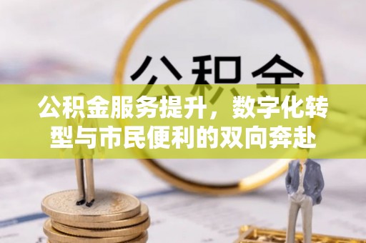 高碑店公积金服务提升，数字化转型与市民便利的双向奔赴