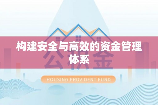 高碑店构建安全与高效的资金管理体系