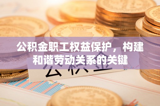 高碑店公积金职工权益保护，构建和谐劳动关系的关键