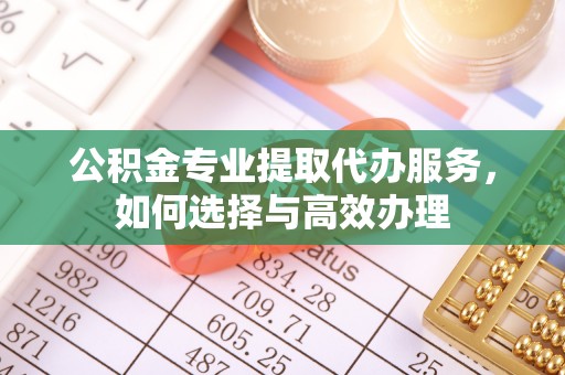 高碑店公积金专业提取代办服务，如何选择与高效办理