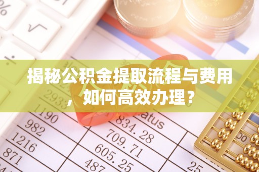 高碑店揭秘公积金提取流程与费用，如何高效办理？