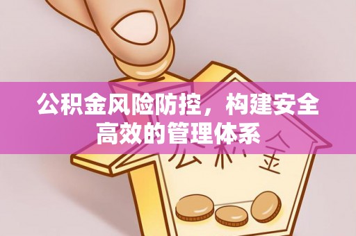 高碑店公积金风险防控，构建安全高效的管理体系