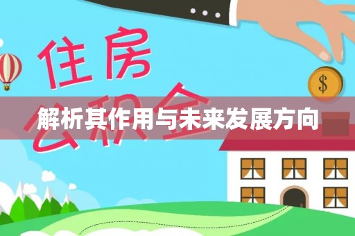 高碑店解析其作用与未来发展方向