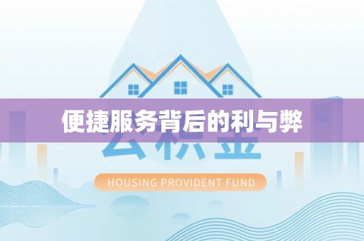 高碑店便捷服务背后的利与弊