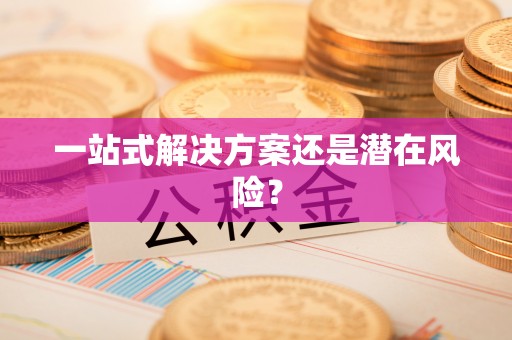 高碑店一站式解决方案还是潜在风险？