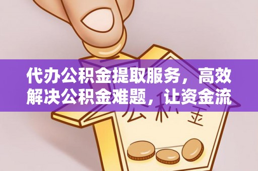 高碑店代办公积金提取服务，高效解决公积金难题，让资金流动更灵活