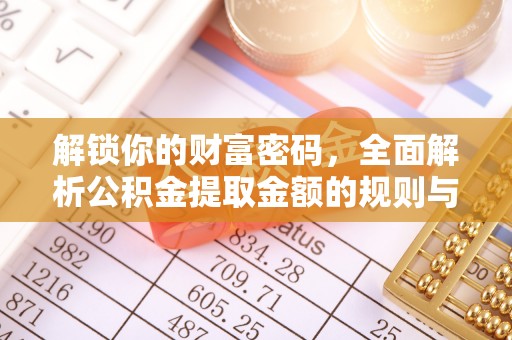 高碑店解锁你的财富密码，全面解析公积金提取金额的规则与技巧