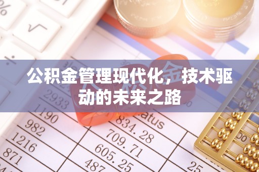 高碑店公积金管理现代化，技术驱动的未来之路